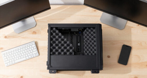 Best Low-Noise PC Cases for Airflow and Sound Dampening