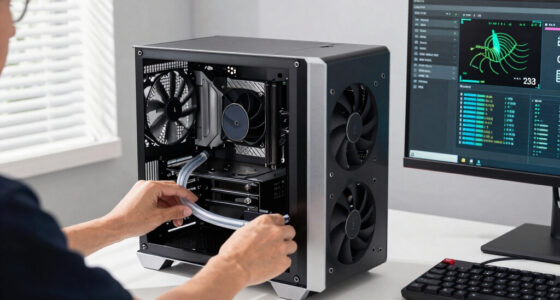 Best Quiet Case Fans + the Airflow Setup That Actually Works