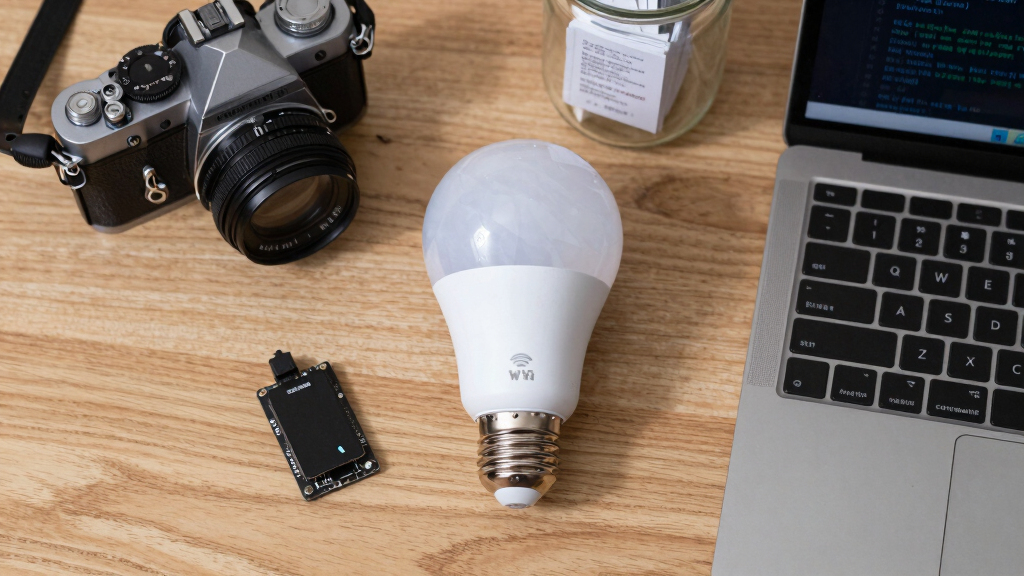 Researcher turns wi-fi smart lightbulb into a Banned Book Library — open source project makes digital books available via a server and open Wi-Fi access point hacked into an ESP32-powered bulb
