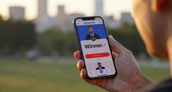 That viral clip you saw of someone winning big on Polymarket was probably fake