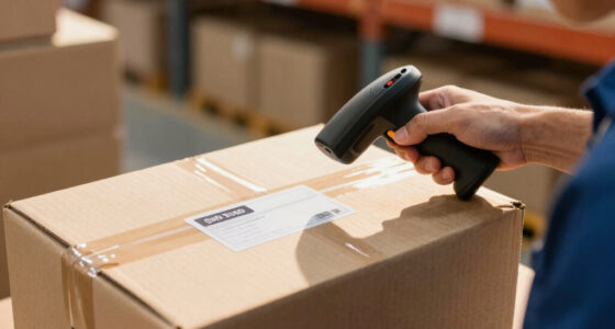 This new tracking label could help solve cargo theft