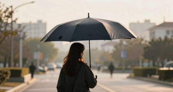 Autonomous Flying Umbrella Follows And Shields Users From Rain And Sunlight