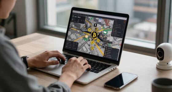 Bitcoin Battles Unfold in Live Warzone Visualization