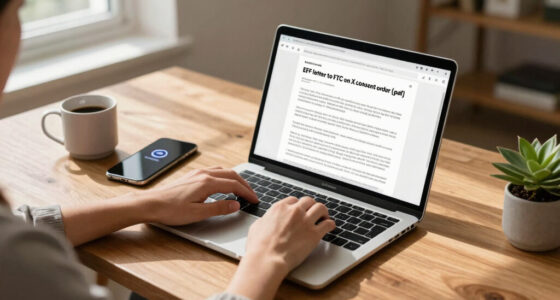 EFF Letter To FTC On X Consent Order [Pdf]