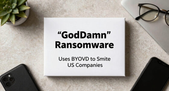 'GodDamn' Ransomware Uses BYOVD to Smite US Companies