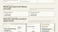 Pre-Call Memory Cards As A Key Ingredient For Relationship-Centric CRM