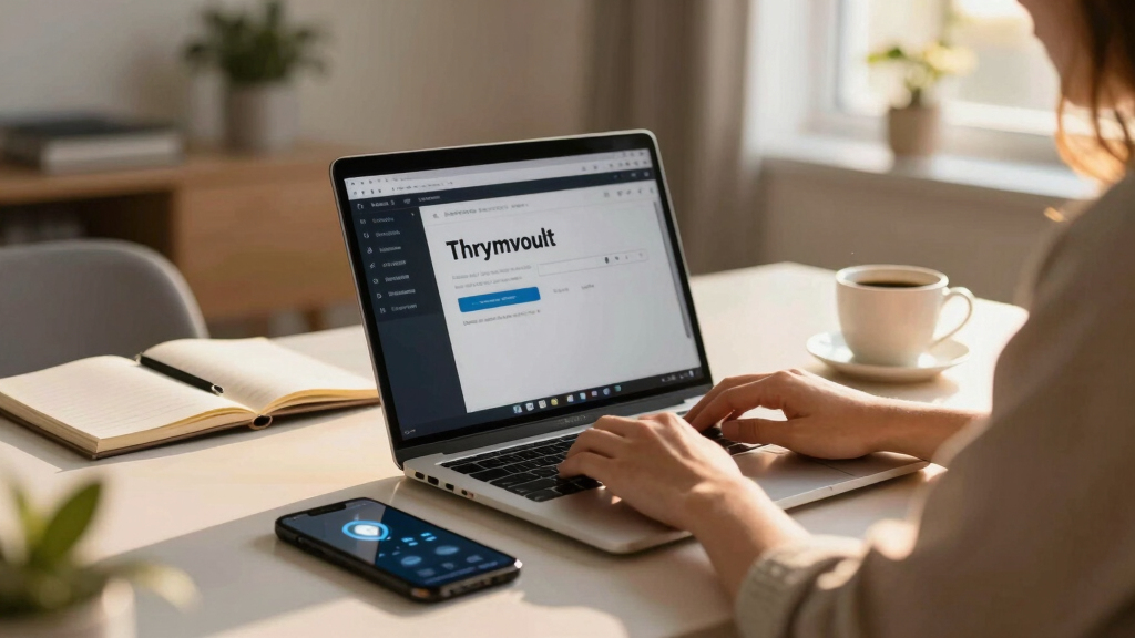 Thrymvault: A System Around Your Content