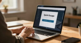 Vancouver PD website features Quick Escape button that wipes itself from history