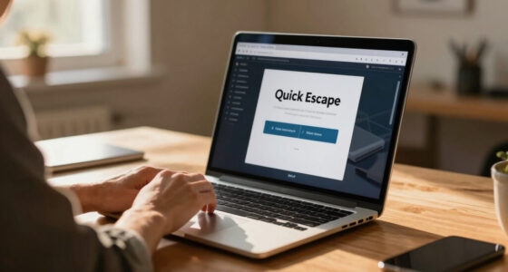 Vancouver PD website features Quick Escape button that wipes itself from history