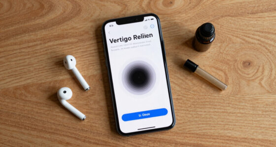 Vertigo relief app