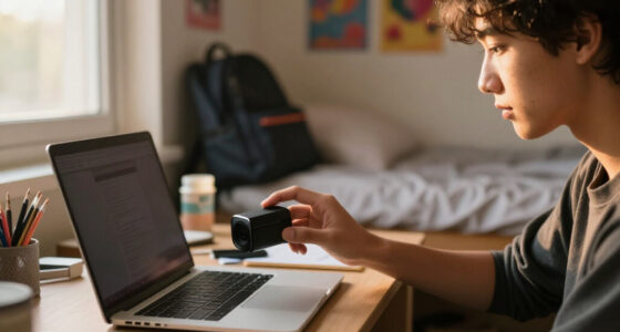 5 Best Discreet Webcam Covers for Students in 2026