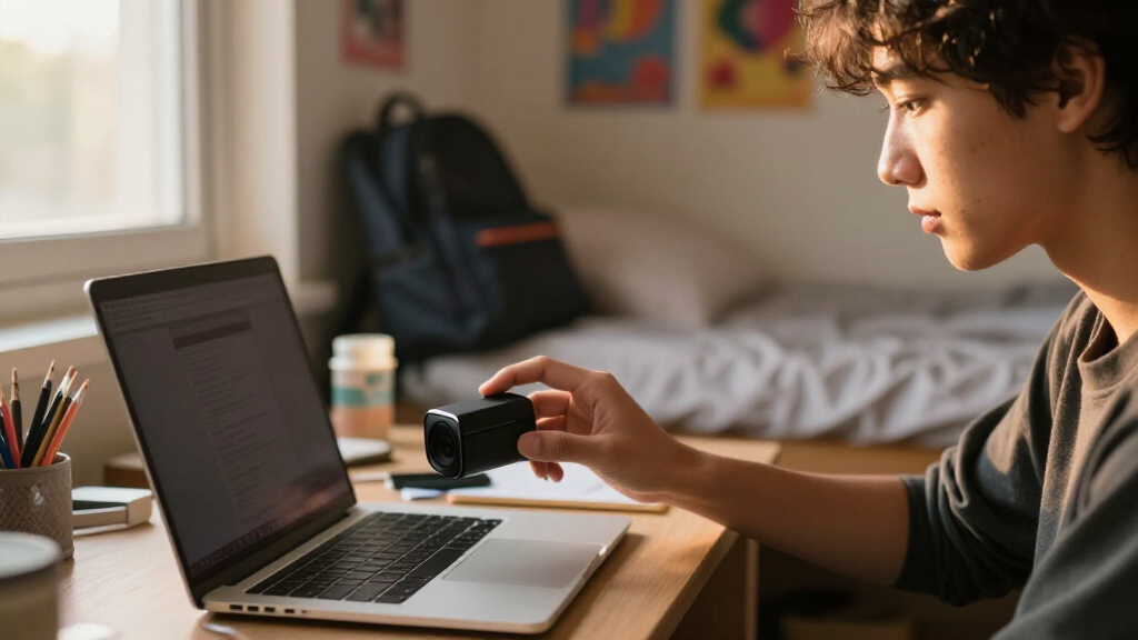 5 Best Discreet Webcam Covers for Students in 2026