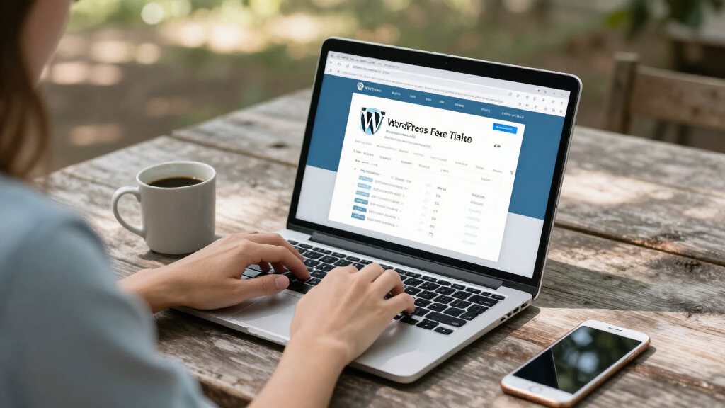 Wordpress Surges In Global Coverage