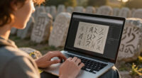 A Closer Look At AI-Driven SVG Carving: 'The Runestone Field' Uncovered