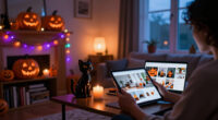 A Spooky Home For Halloween, Designed With AI