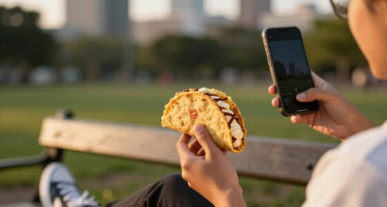 Food Signal Monitor: Taco Bell Ice Cream Taco