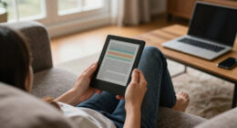 How My E-reader Lost Its Stripes