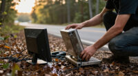 I Found These Computers In A Ditch…
