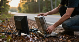I Found These Computers In A Ditch…