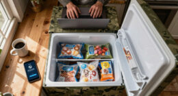 I Think The Military Commissary's Freezers Were Hacked