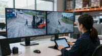 Near-miss Detection AI For Existing Warehouse CCTV