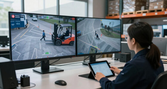 Near-miss Detection AI For Existing Warehouse CCTV
