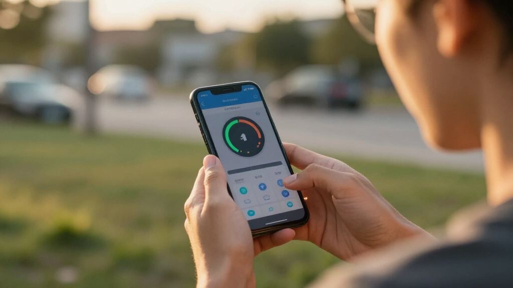 Phone-photo Gauge Reading To Replace Clipboard Rounds
