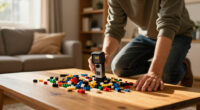 Photo Value Scanner For Piles Of Loose Lego Bricks