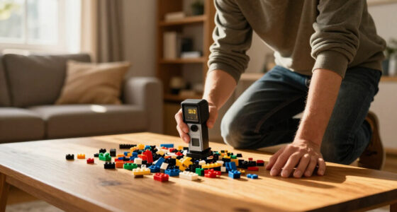 Photo Value Scanner For Piles Of Loose Lego Bricks