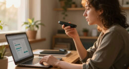 Watch-once Spoken Commands For Desktop Workflows