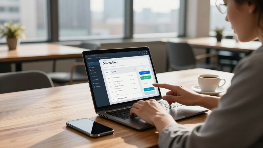 Why A Custom Offer Builder Is Essential For Fractional SaaS Executives