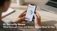 AI Security News: What Firewall Fixes And Stolen Tokens Mean For You