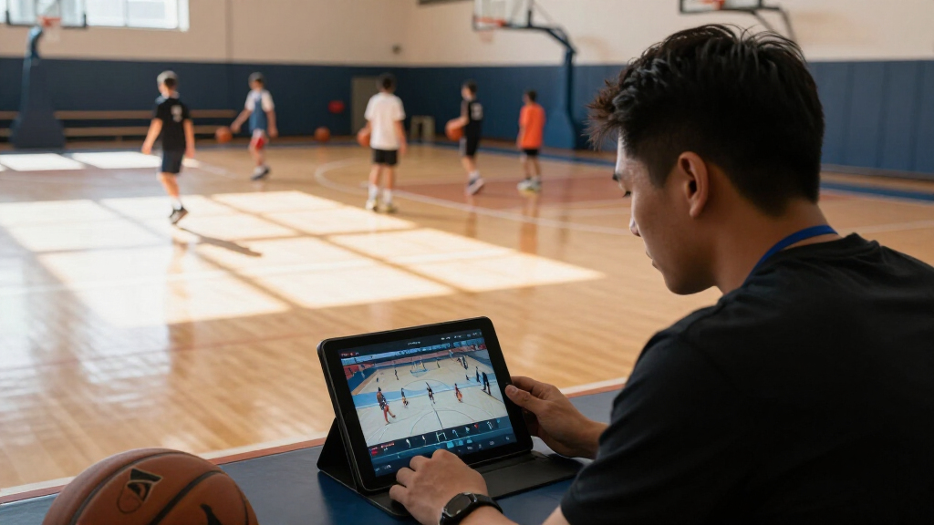 Basketball Video Tools For Youth And Amateur Sports