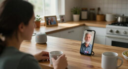 Family Caregiving From Afar: Could AI Calls Help?