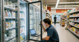 France's Supermarket Fridges Were Vulnerable Online For Months