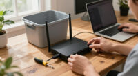 How to Retire Old Routers Without Leaving Data Behind