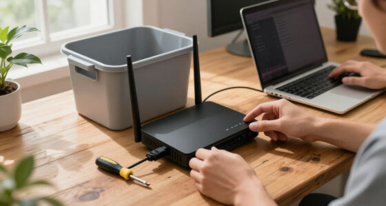 How to Retire Old Routers Without Leaving Data Behind
