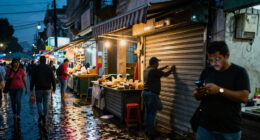 The Closing Scene Keeps To Time In “Nightmarket — Mercado De Medianoche” (FABLE/175)