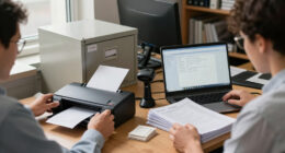 The Small Business Case For Scanning And Auto-Filing Documents
