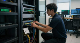Why a Network Closet Can Become a Risk Register