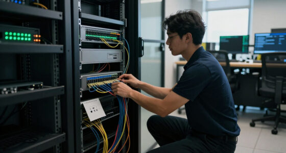 Why a Network Closet Can Become a Risk Register